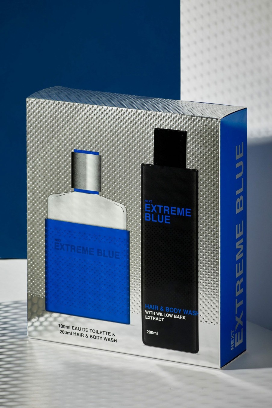 Perfume Set * | Extreme Blue 100Ml Eau De Toilette And 200Ml Body Wash Gift Set Limited Edition