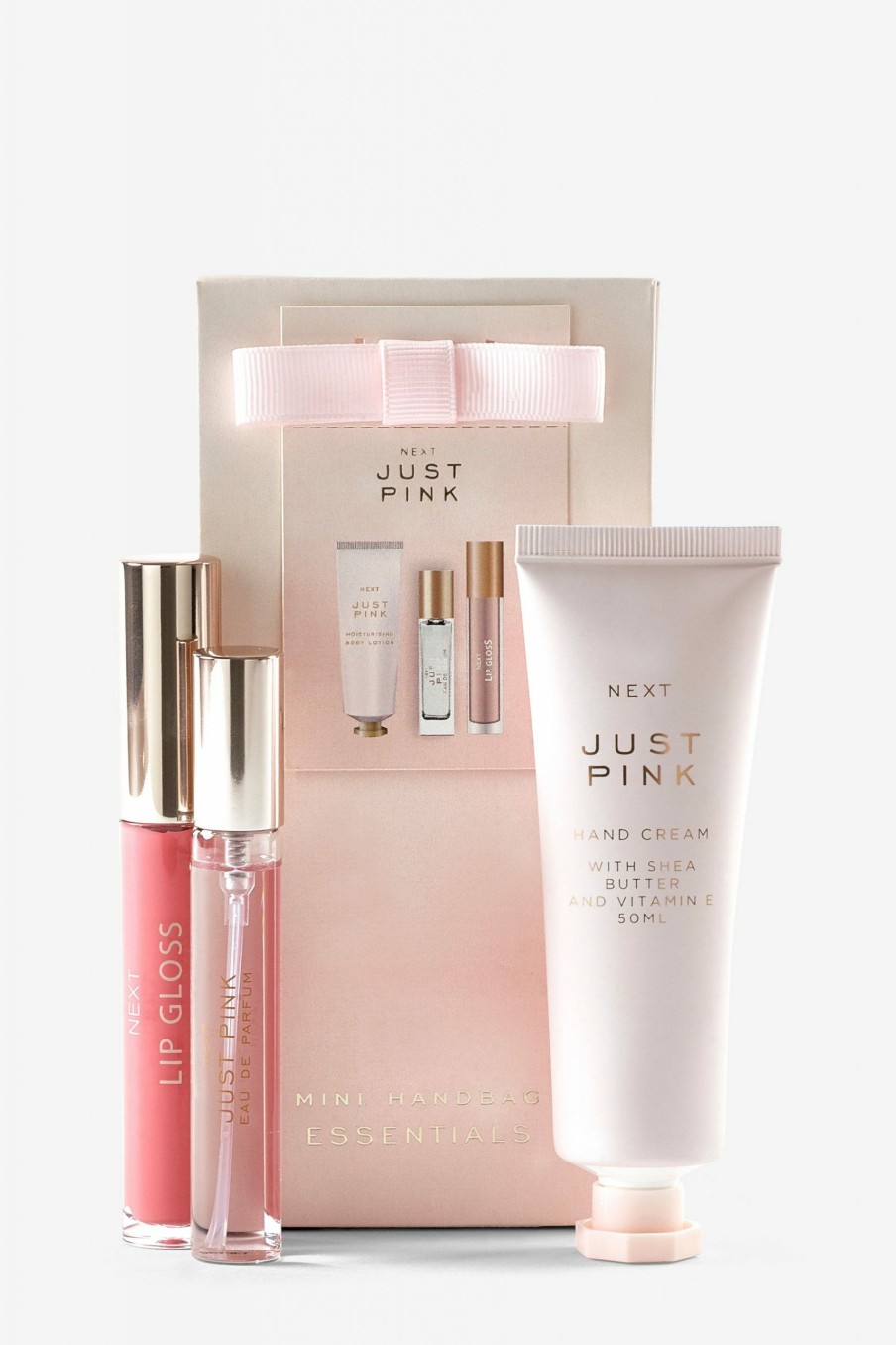 Perfume Set * | Just Pink Eau De Parfum Perfume Mini Handbag Essentials Gift Set Best-Selling