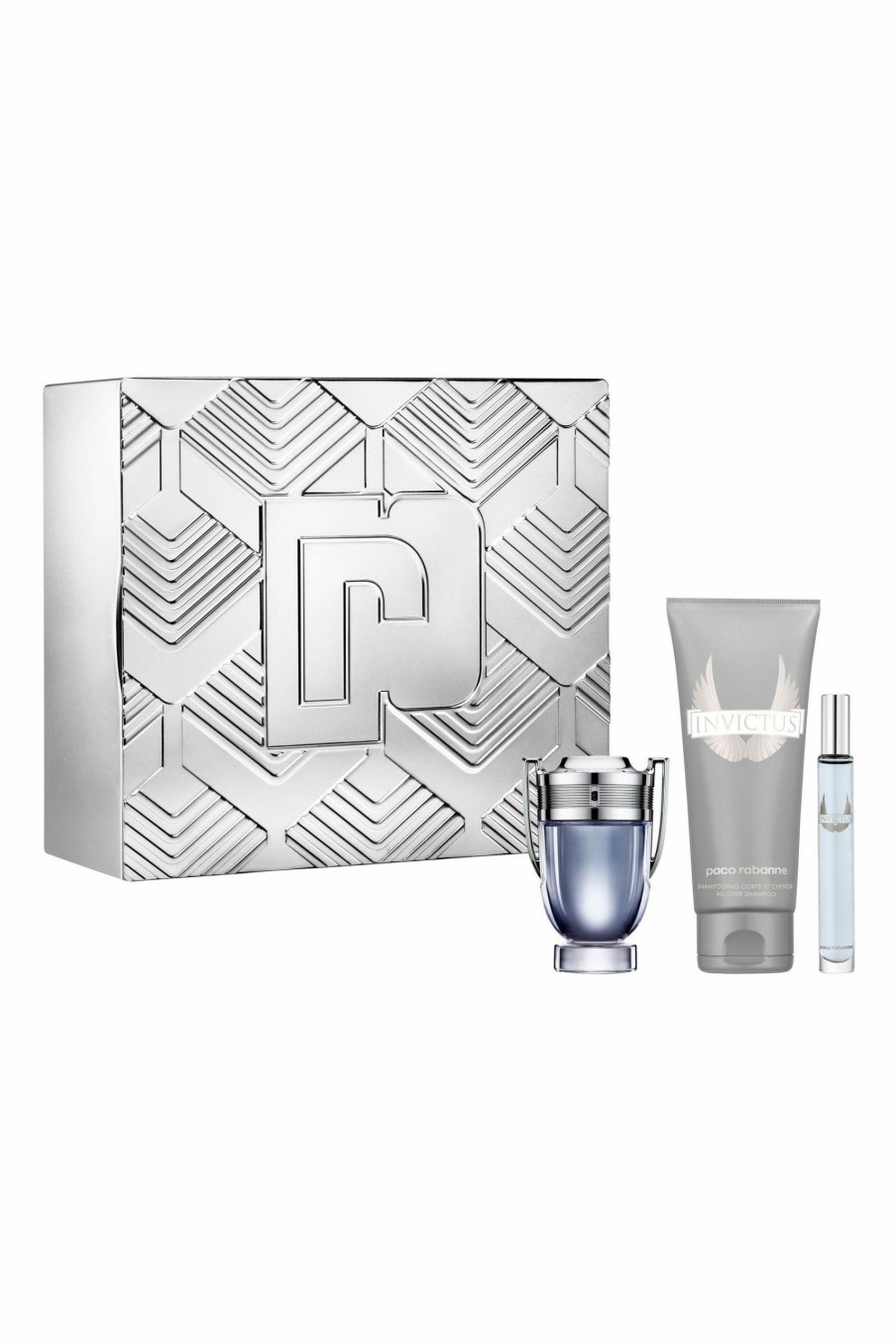 Perfume Set * | Paco Rabanne Invictus Eau De Toilette 50Ml Gift Set Official