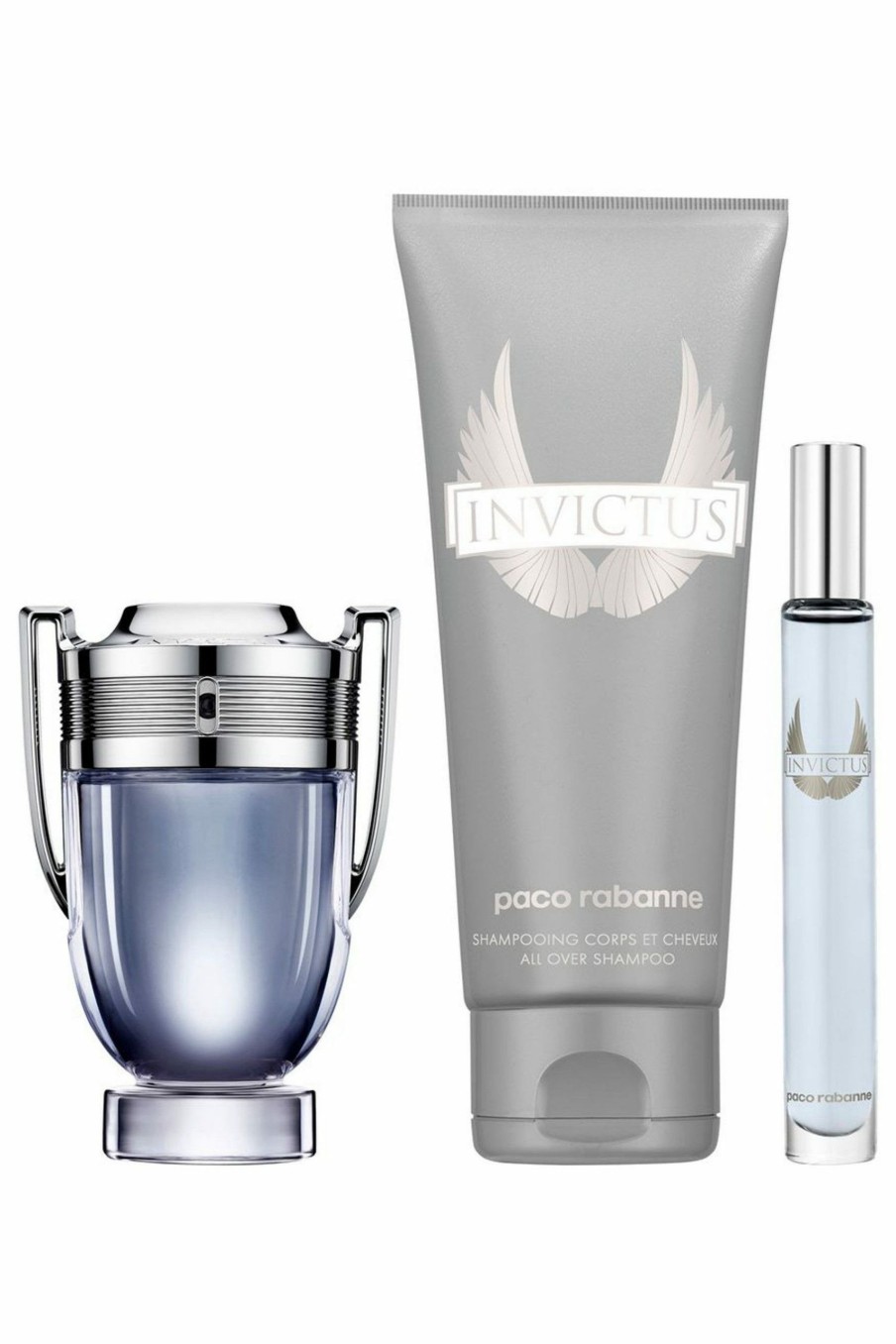 Perfume Set * | Paco Rabanne Invictus Eau De Toilette 50Ml Gift Set Official