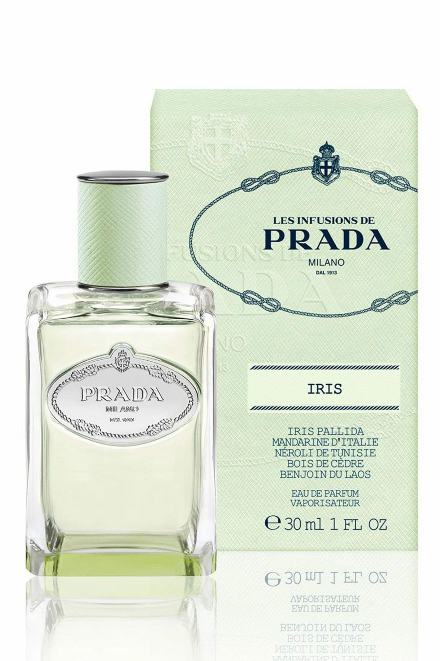 Perfumes * | Prada Les Infusions Iris Eau De Parfum Classical