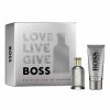 Perfume Set * | Boss Bottled Eau De Parfum 50Ml Men'S Christmas Gift Set Limited Edition