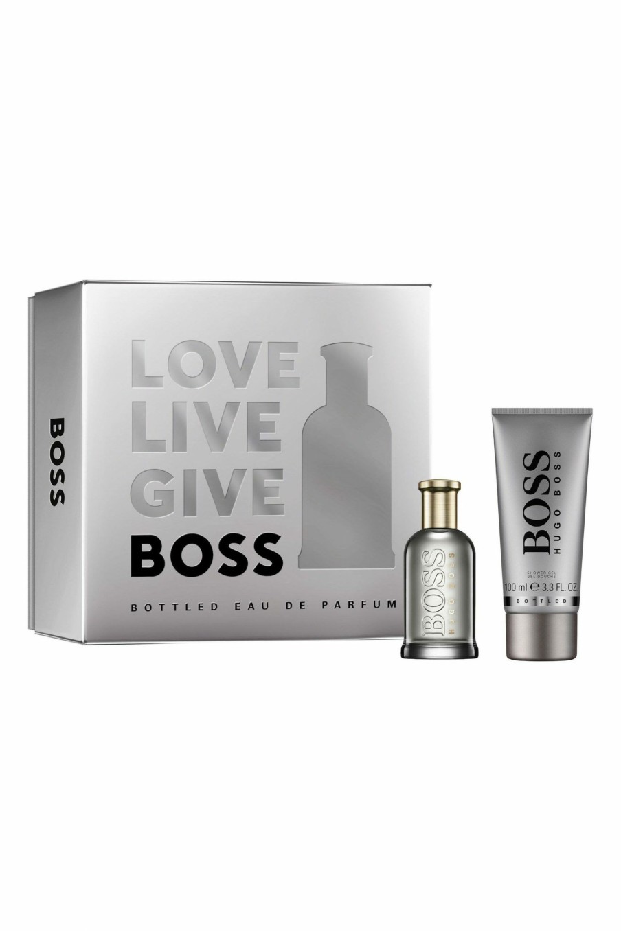 Perfume Set * | Boss Bottled Eau De Parfum 50Ml Men'S Christmas Gift Set Limited Edition