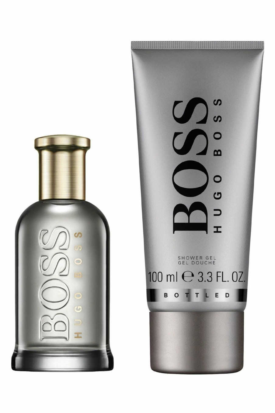 Perfume Set * | Boss Bottled Eau De Parfum 50Ml Men'S Christmas Gift Set Limited Edition