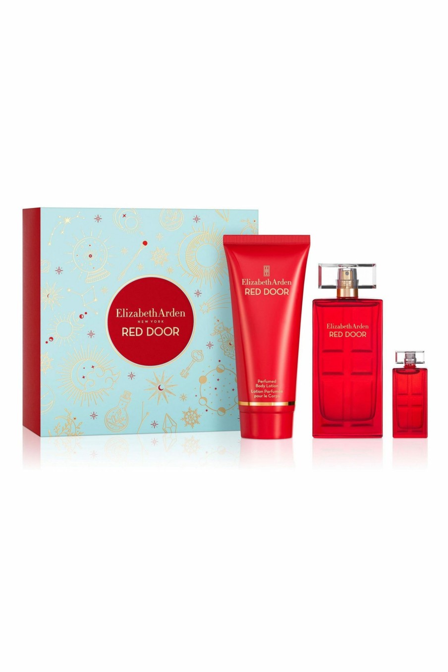 Toilette * | Elizabeth Arden Red Door 50Ml Eau De Toilette 3Pc Set (Worth 44) Gift Selection