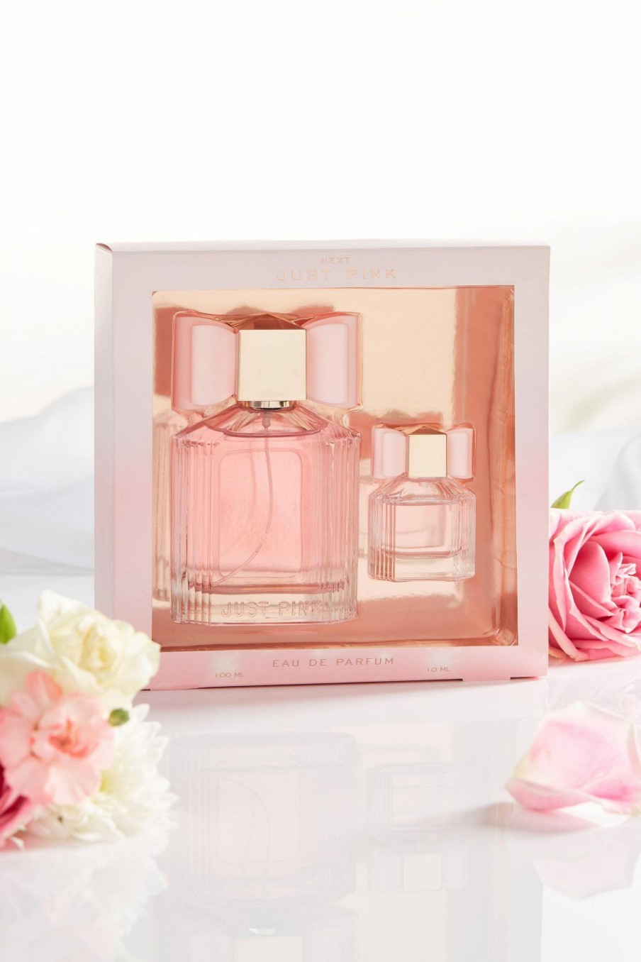 Perfume Set * | Just Pink 100Ml And 10Ml Eau De Parfum Gift Set Cut Price