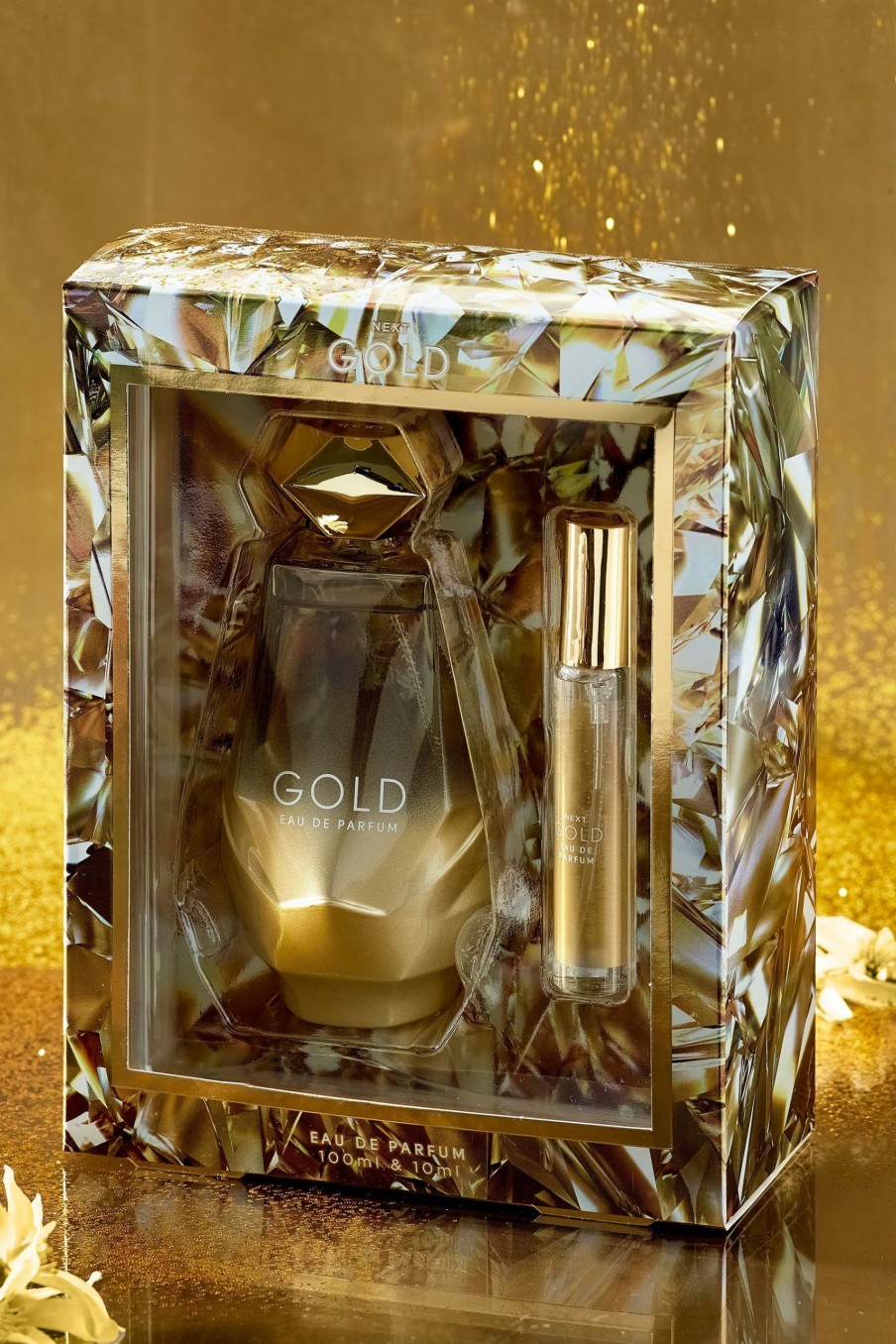 Perfume Set * | Gold 100Ml Eau De Parfum Gift Set Sale