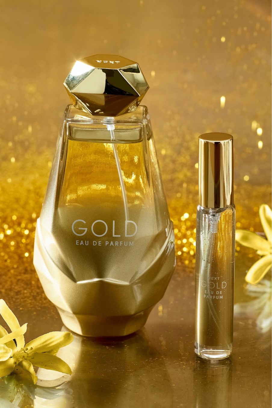 Perfume Set * | Gold 100Ml Eau De Parfum Gift Set Sale