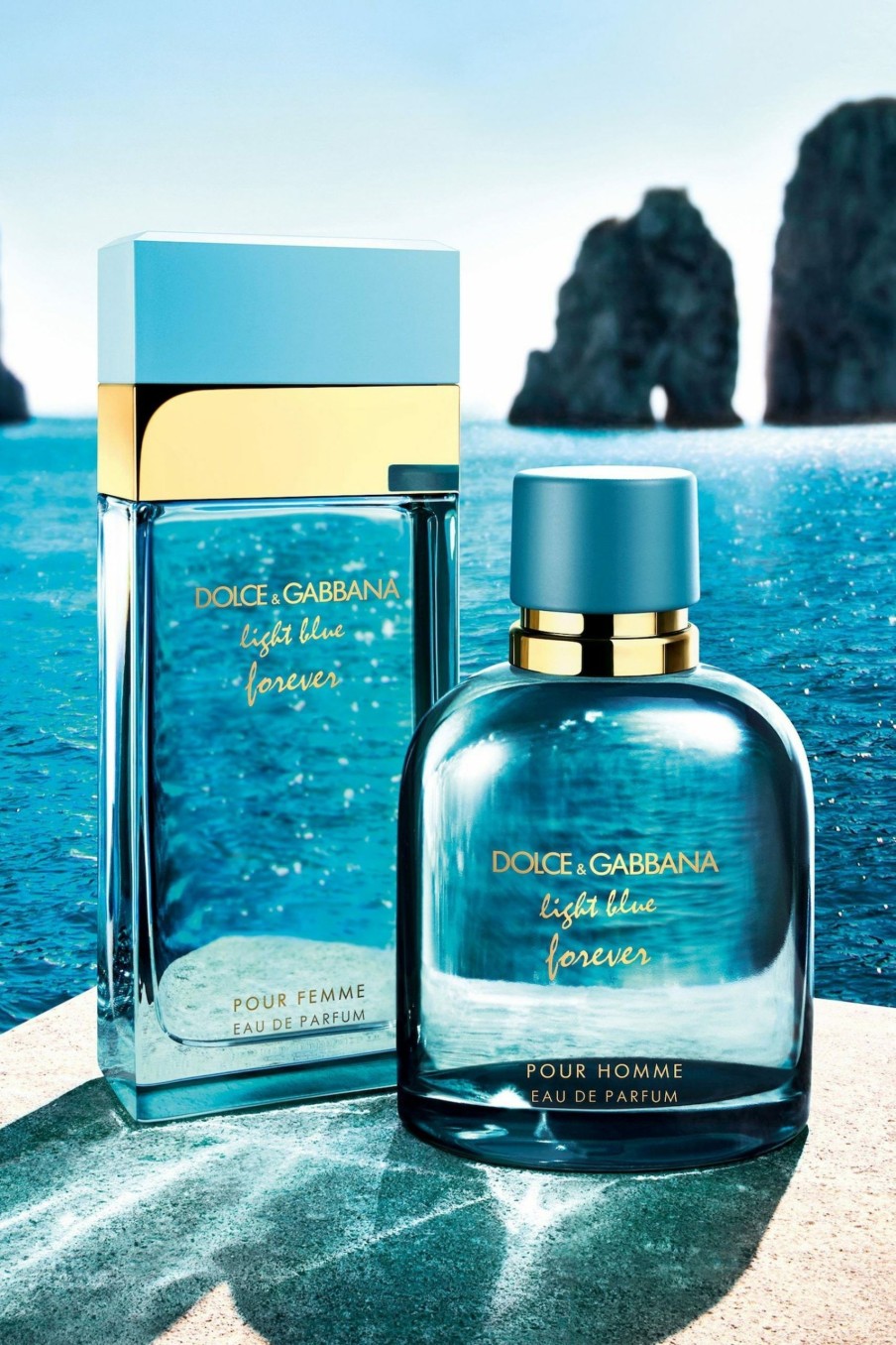 Perfumes * | Dolce & Gabbana Light Blue Forever Pour Homme Eau De Parfum Official