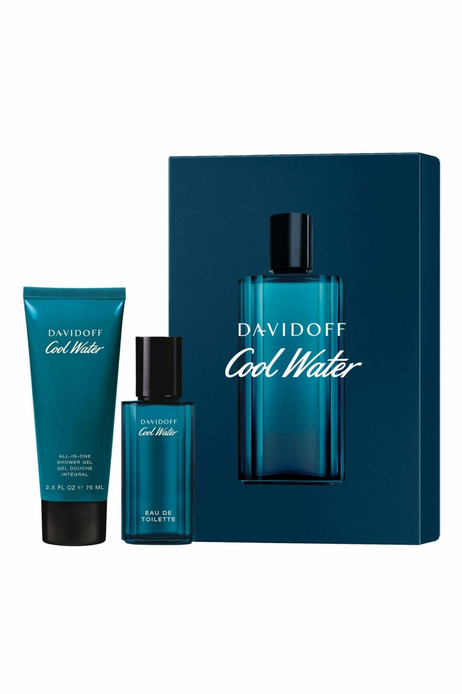 Perfume Set * | Davidoff Cool Water Man Eau De Toilette 40Ml Gift Set Opening Sales